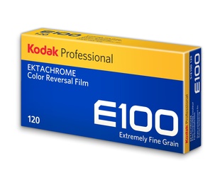 KODAK E100 PROFESSIONAL EKTACHROME 120 5x